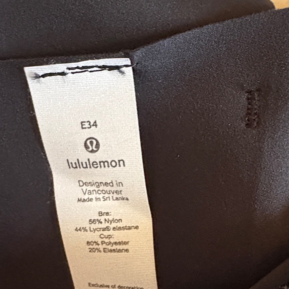 lululemon athletica Camo Black Sports Bra - Picture 13 of 14